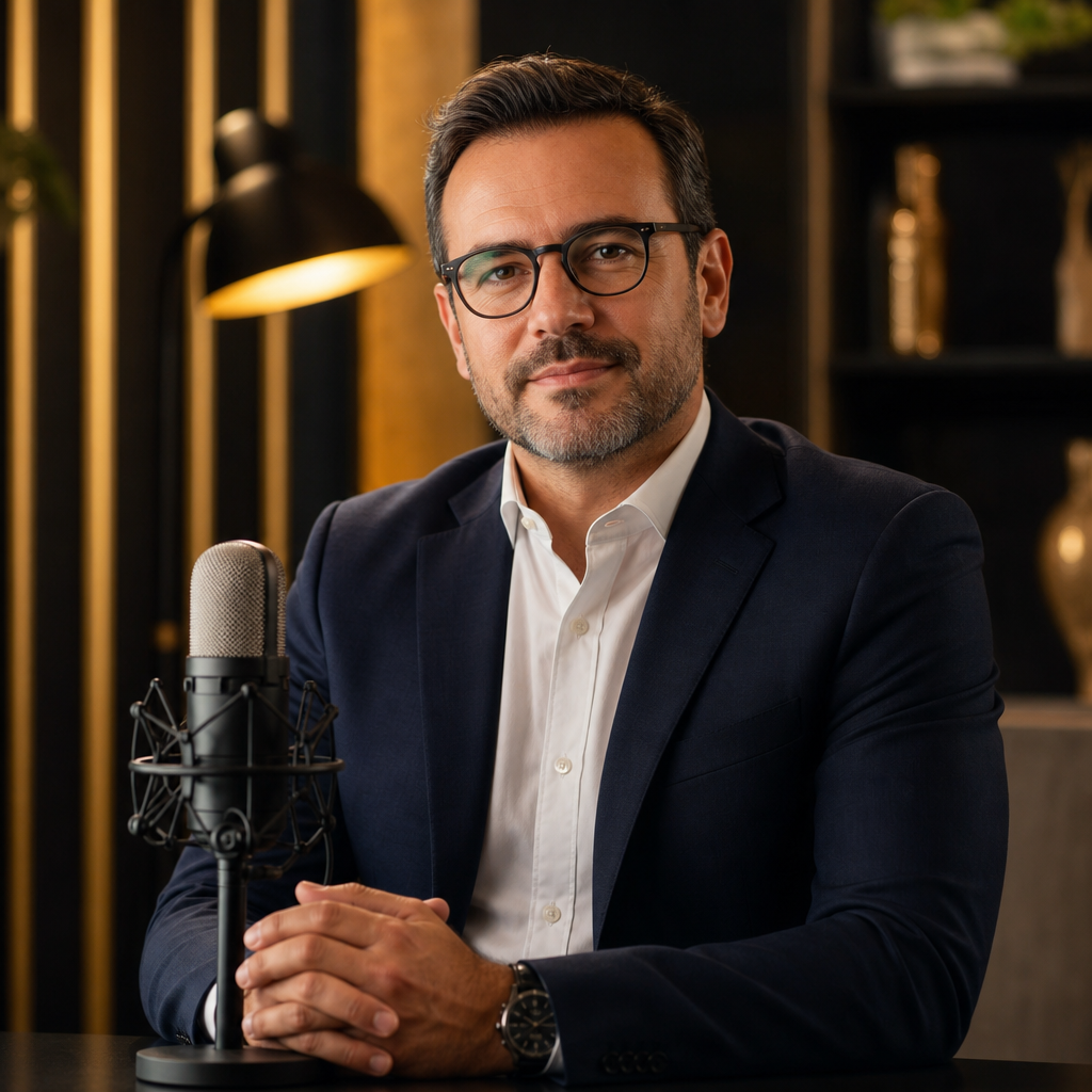 Host do Pod na Mira — podcast sobre BPO Financeiro e contabilidade