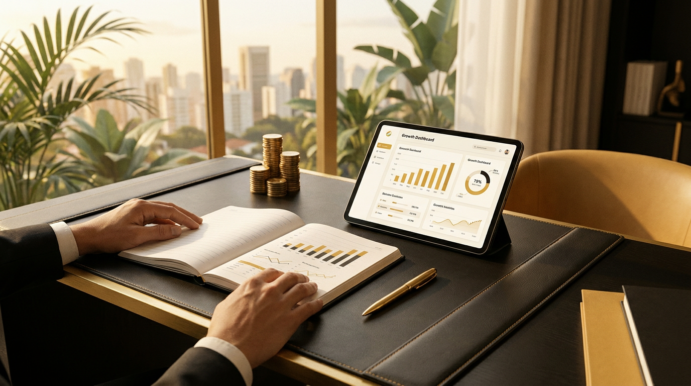Gestão Financeira Empresarial para o Crescimento Sustentável
