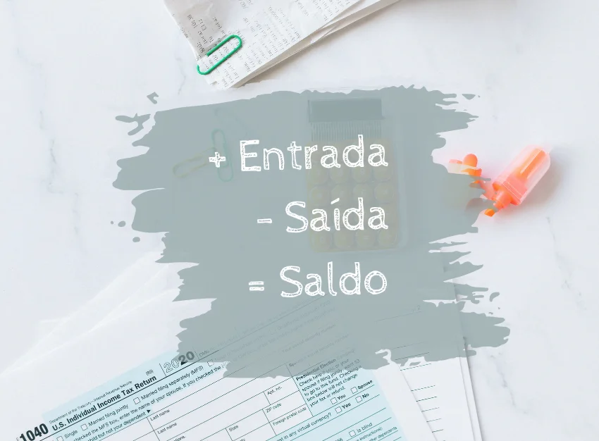 Entradas e saídas de fluxo de caixa