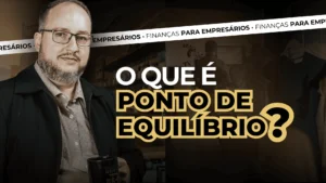 PONTO DE EQUILIBRIO